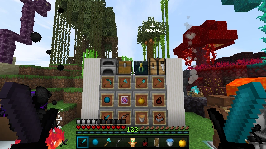 blojes 32x blue Texture Pack - Download for Minecraft 1.21 | PacksMC