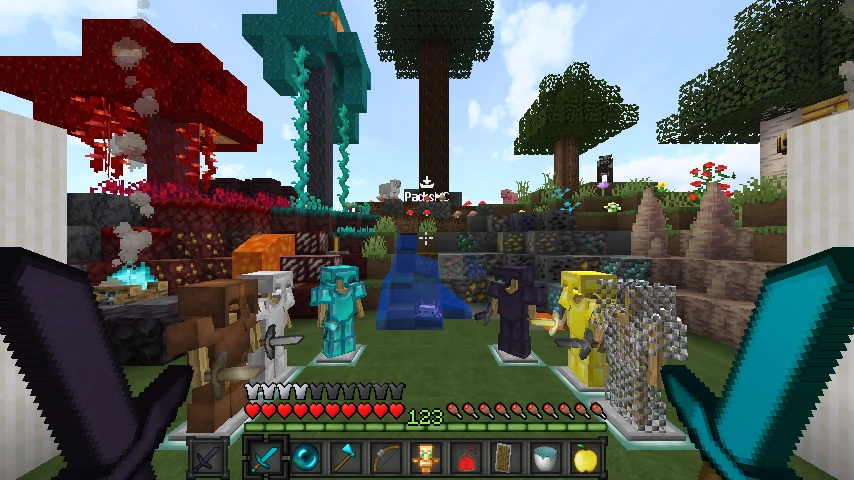 A Huahwi Pack 64x_v1.21.10: showcase 2 of 5