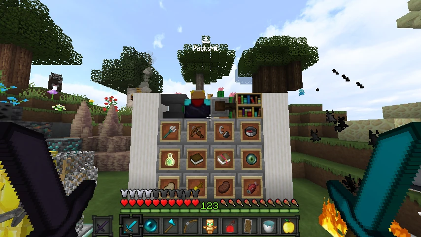 A Huahwi Pack 64x_v1.21.10: showcase 3 of 5