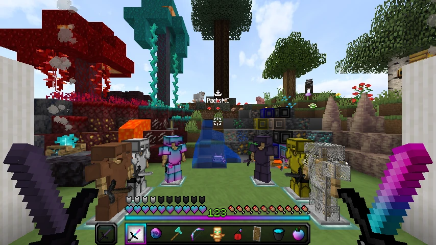 Candy Floss 32x v1.21.10: showcase 2 of 5