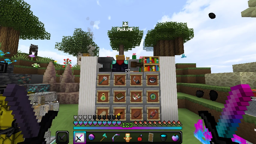 Candy Floss 32x v1.21.10: showcase 3 of 5