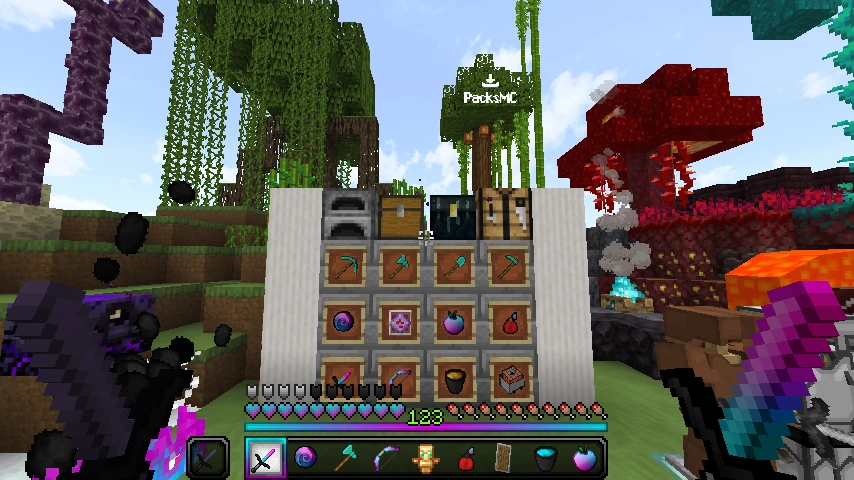 Candy Floss 32x v1.21.10: showcase 5 of 5