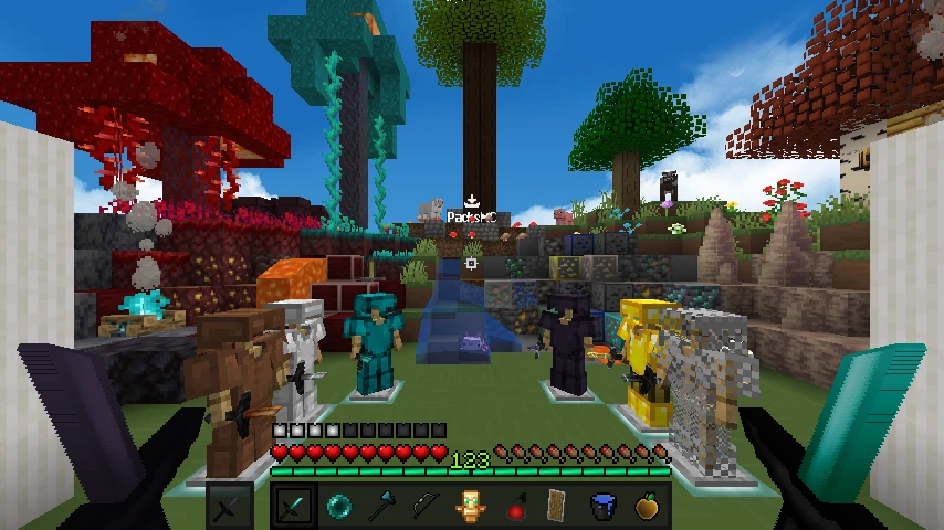 7 AM PACK v1.21.10: showcase 2 of 5