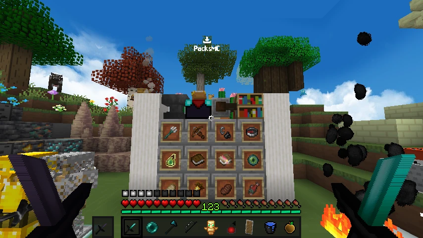 7 AM PACK v1.21.10: showcase 3 of 5