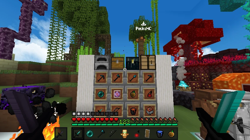 7 AM PACK v1.21.10: showcase 5 of 5