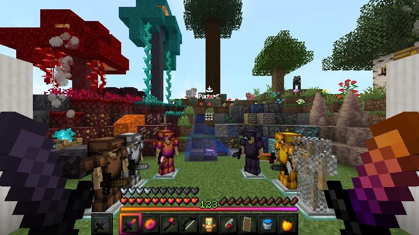 Vaporwave 16x v1.21.10: showcase 2 of 5
