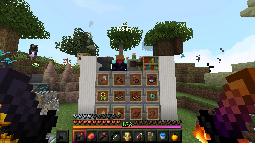 Vaporwave 16x v1.21.10: showcase 3 of 5