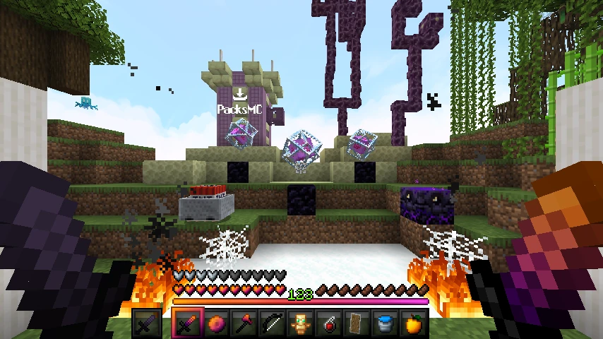 Vaporwave 16x v1.21.10: showcase 4 of 5