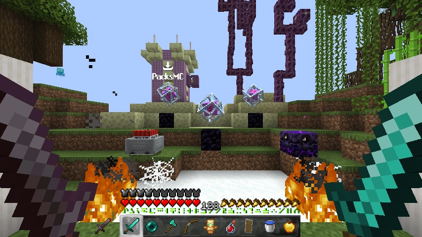 Better Hotbar - Gray: showcase 4 of 5