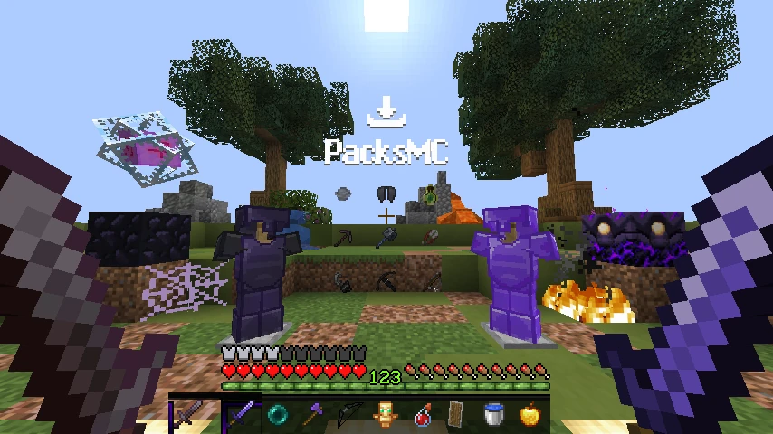TryH4rdd Purple Default