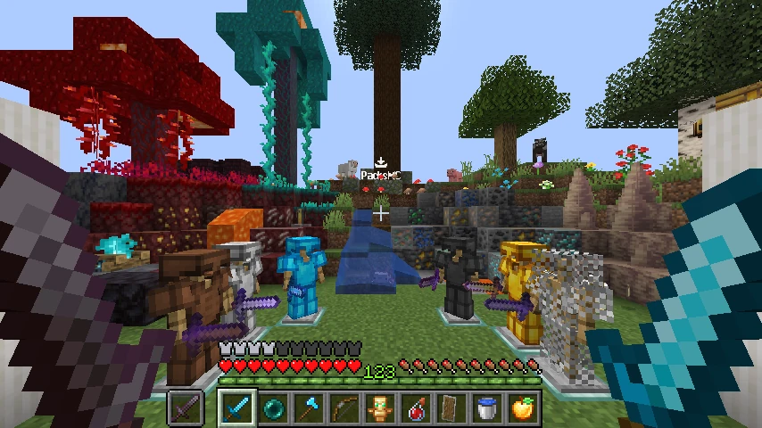 puggy uhc pack remake: showcase 2 of 5
