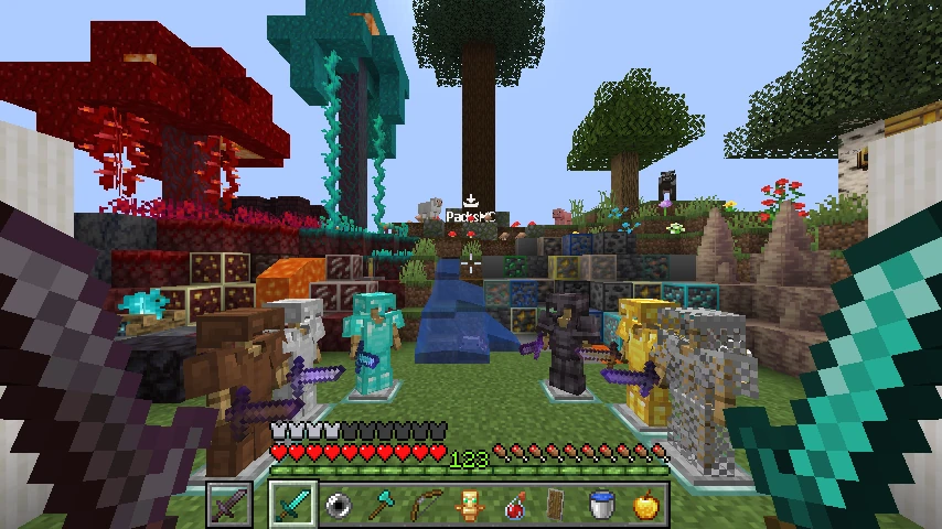 N0BADYS PRIVAT VANILLA PACK: showcase 2 of 5