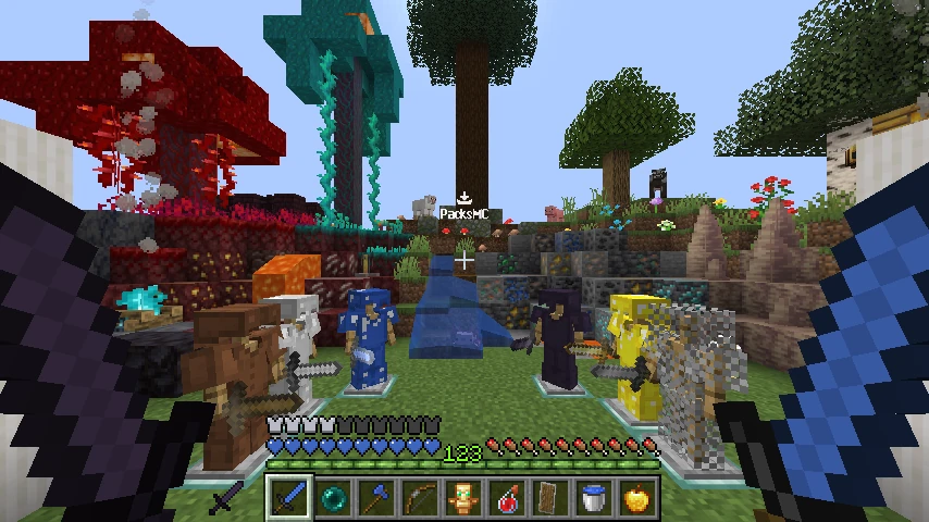 Blue Default: showcase 2 of 5