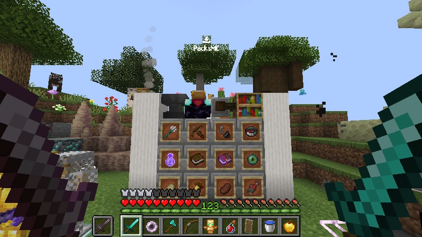 Violet vydzz overlay: showcase 3 of 5