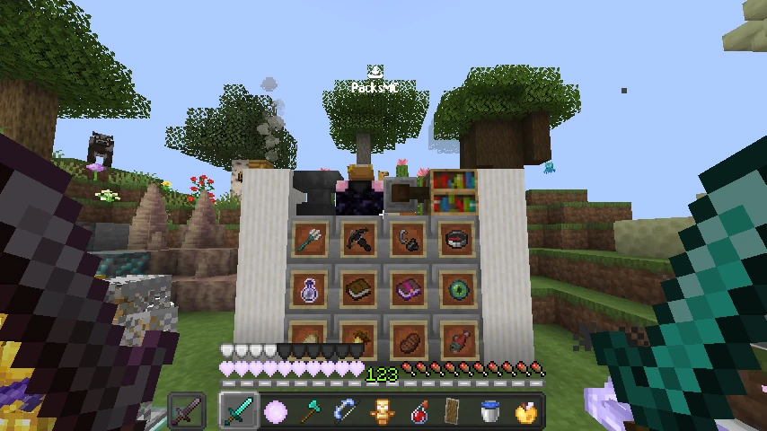 my pack: showcase 3 of 5