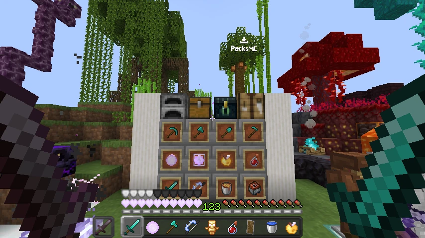my pack: showcase 5 of 5