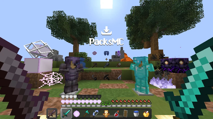 my pack