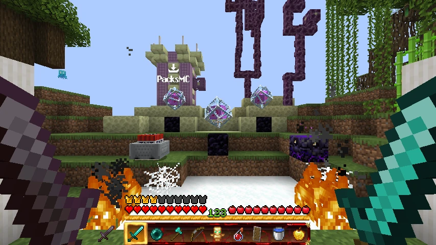Better Hotbar - Golden Ruby: showcase 4 of 5