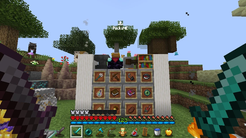 vpandiumxpack: showcase 3 of 5