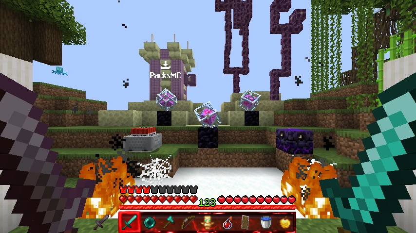 Better Hotbar - Red: showcase 4 of 5