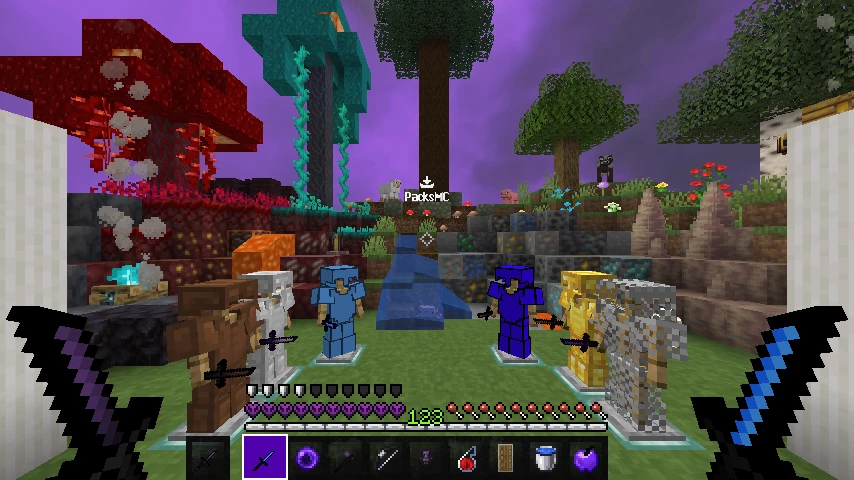 Tays Purp Pack: showcase 2 of 5