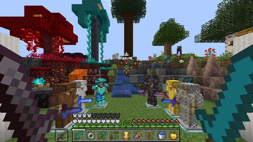 lightblue pack pack: showcase 2 of 5