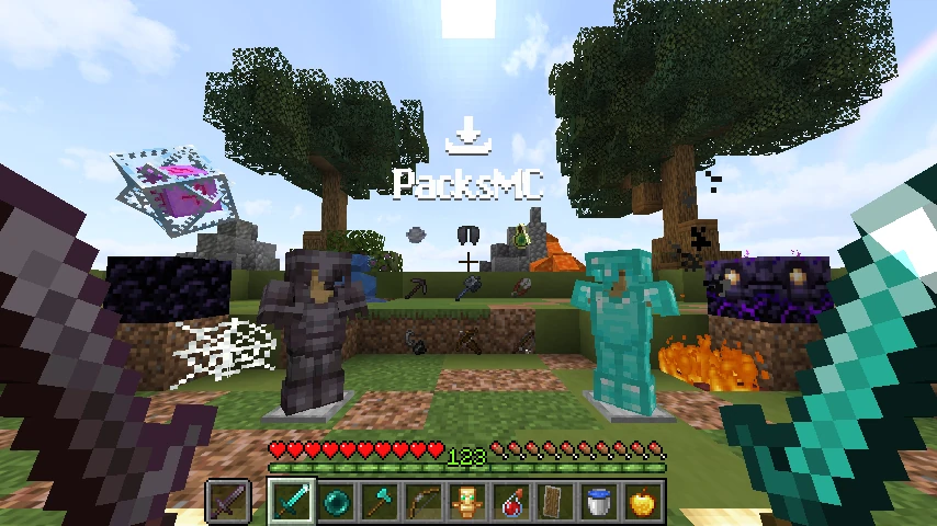 Visuals PvP
