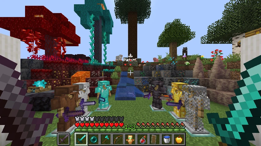 itzfakeme pack remake: showcase 2 of 5
