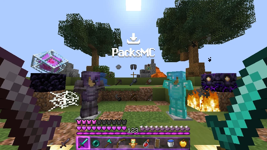 Better Hotbar - Purple