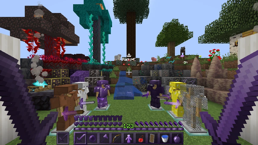 Crystal pack: showcase 2 of 5