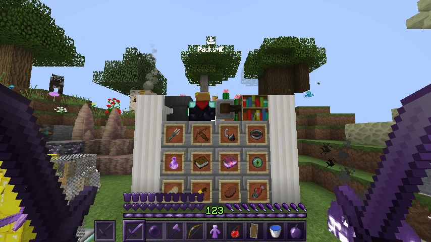 Crystal pack: showcase 3 of 5