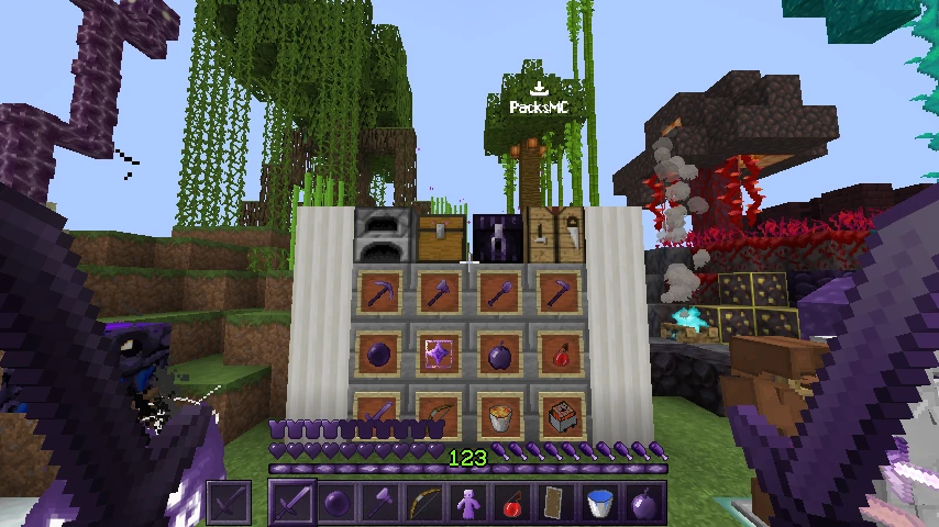 Crystal pack: showcase 5 of 5