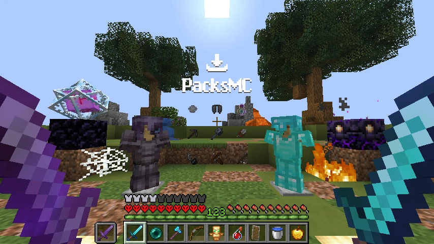 Unstable SMP Texture Pack: showcase 1 of 5