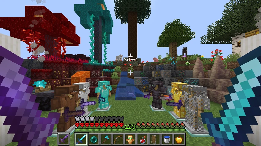 Unstable SMP Texture Pack: showcase 2 of 5