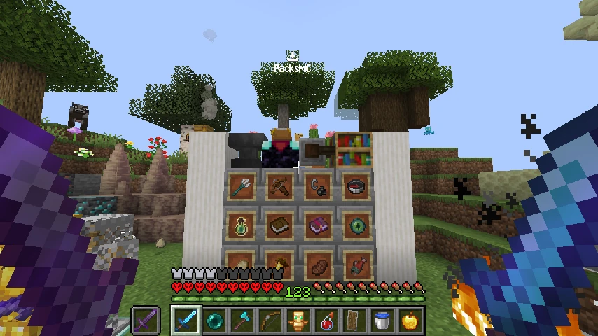 Unstable SMP Texture Pack: showcase 3 of 5