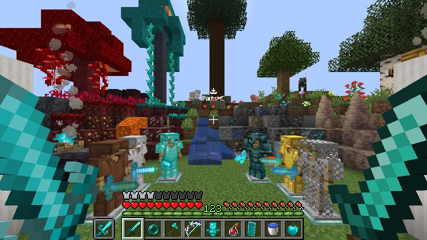 turquoise 1.21.4: showcase 2 of 5