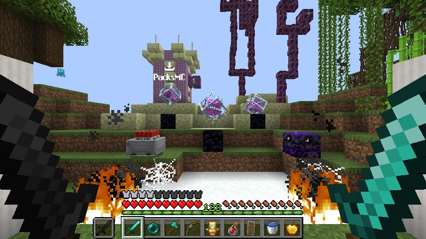 Darker Netherite: showcase 4 of 5
