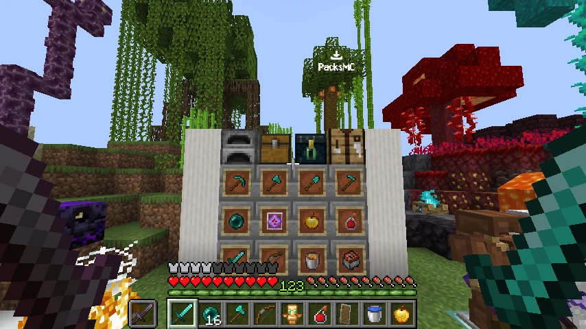 JokingOverlay 1.21.2+: showcase 5 of 5